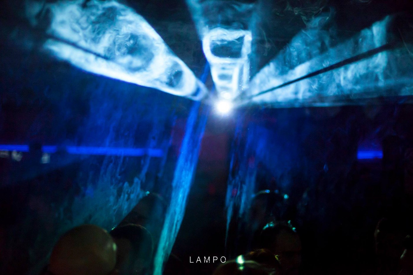 Club Night — LAMPO blue laser