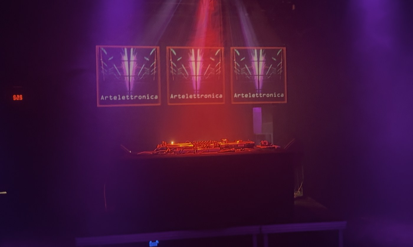 Club Night — Artelettronica setup