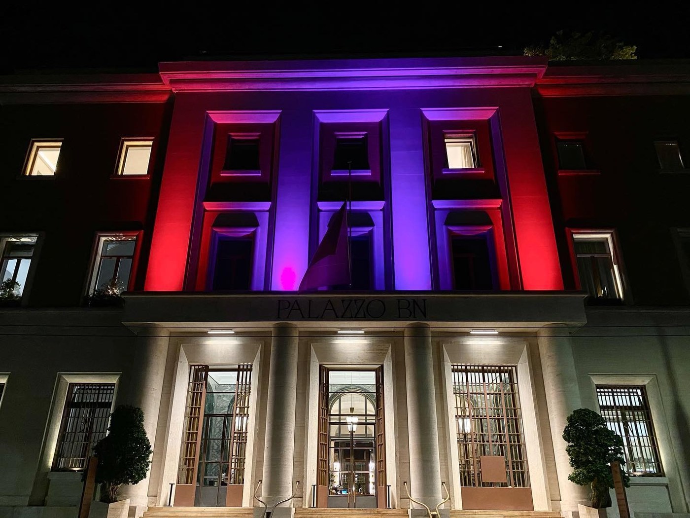 Corporate — Palazzo BN lighting