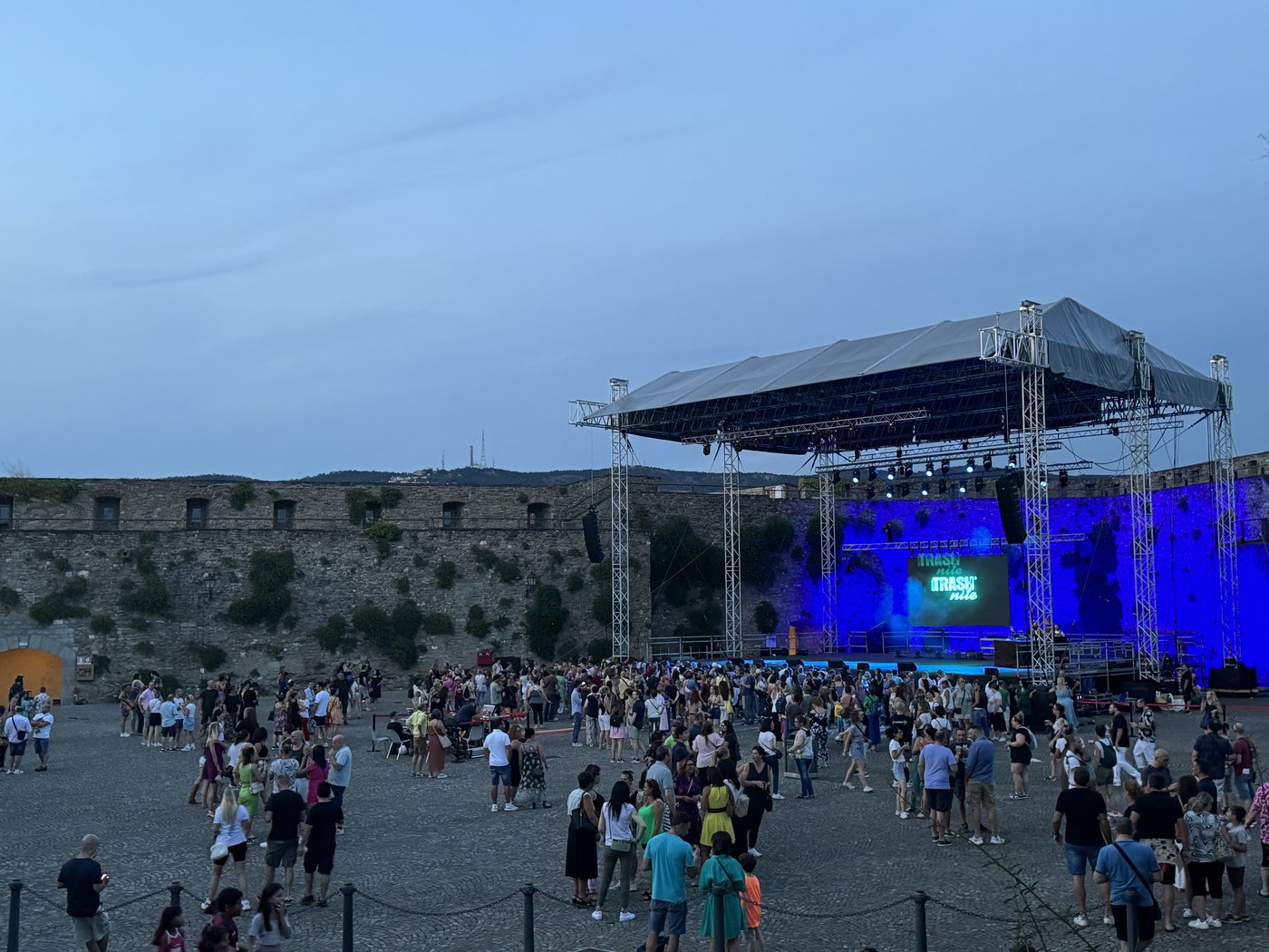 Live Music — Castello outdoor
