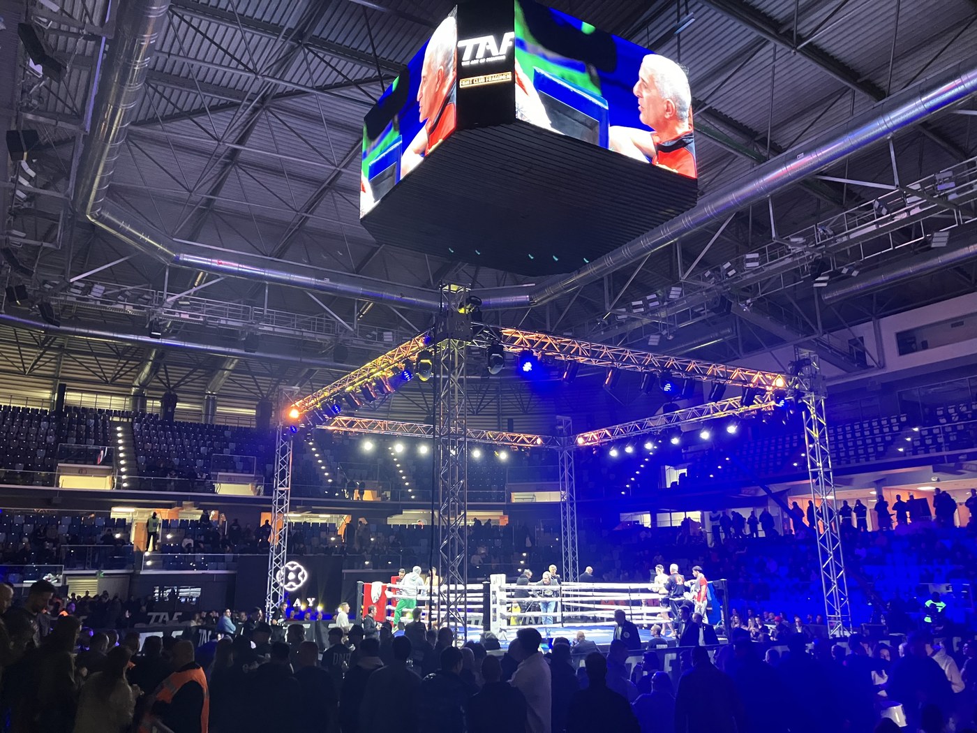Sporting Events — Boxing Allianz Cloud